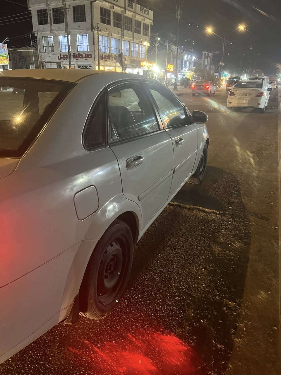 سلام عليكم سياره اوبترا موديل ١٤ مال مزاد كير ومكينه حاويه صبغ عام السعر ٤٥ اي استفسار ***********
