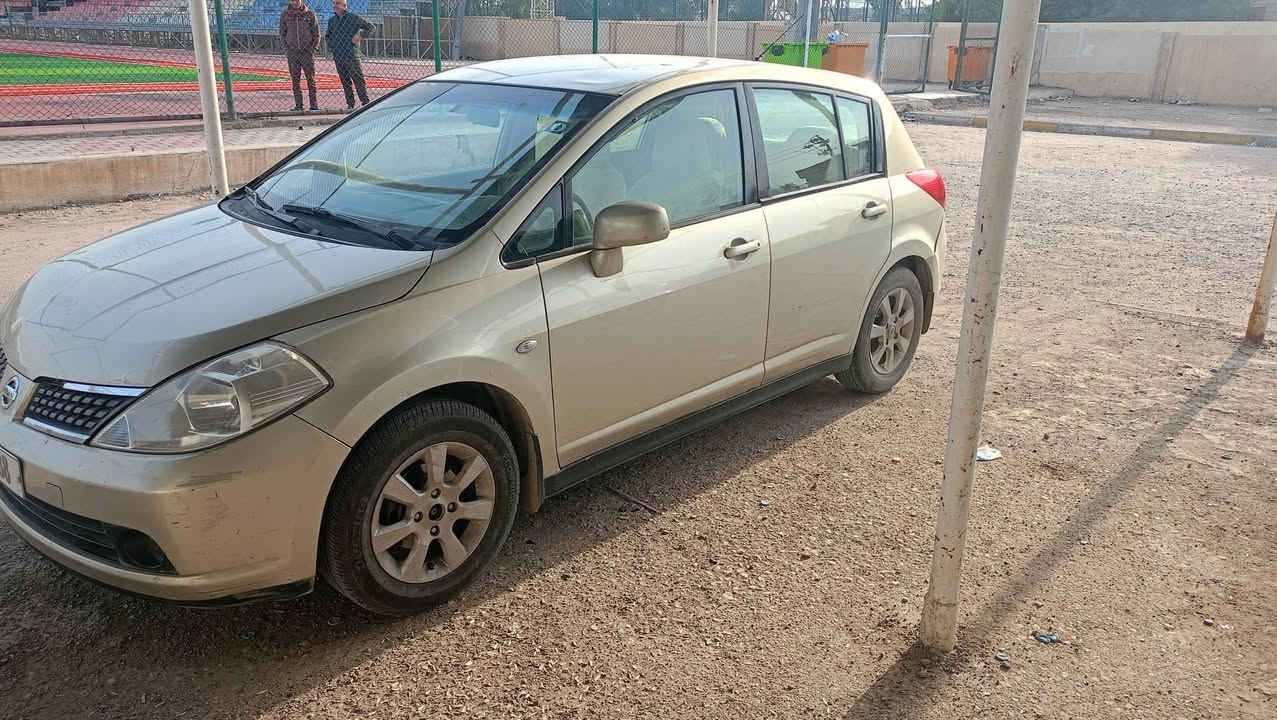 نيسان تيدا كير عادي ياباني موديل 2006 رقم كركوك مشروع وطني بأسمي كوبون بنزين موجود  هزة جديد تاخم صدر جديد طايرات جديد عنوان كركوك شوراو سعر 75 مجال رقم موبايل 
***********
*********** واتساب فايبر
