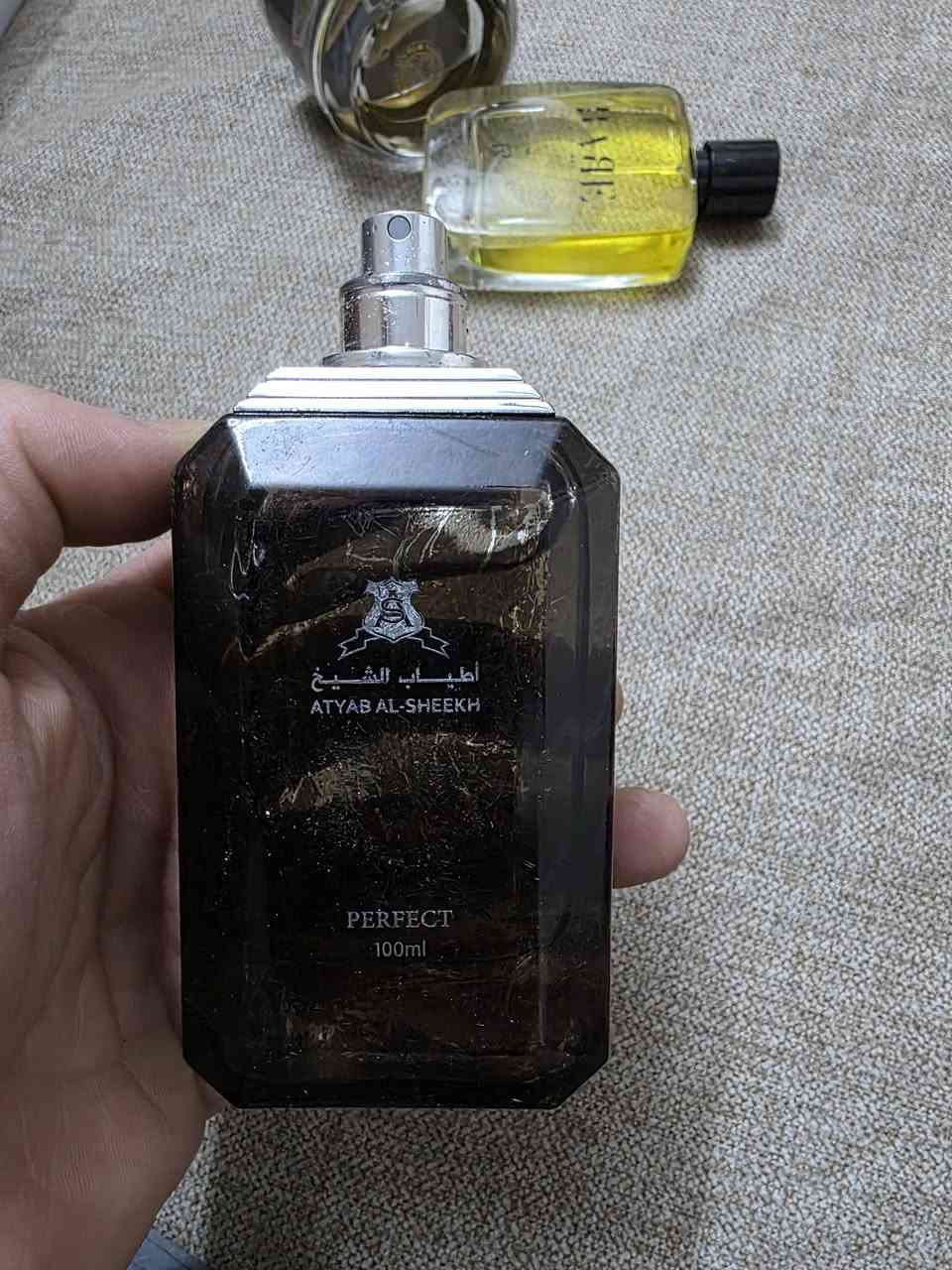 عطور باله كويتي مستعمل البيع كلهن ١٠٠ الف متوفر توصيل


**إذا كنت صاحب هذا الإعلان وتريد حذفه لأي سبب، رجاءا أرسل رسالة إلى الدعم الفني**