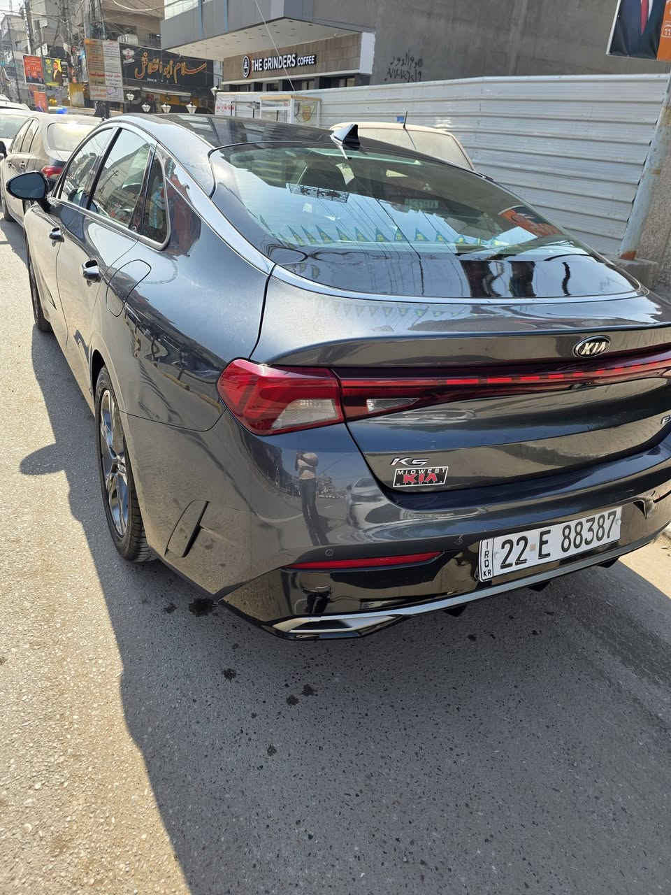 K5 EX 2021
تحية طيبة ....
كيا كي فايف فئة EX فول مواصفات موديل 2021 بأسمي للبيع
حادث خلفي خفيف رافق الصور بدون ايرباك 
السعر المطلوب 183 وبيها مجال 
العنوان بغداد الدورة قرب جامعة دجلة 
للاستفسار الاتصال او واتس 
***********
