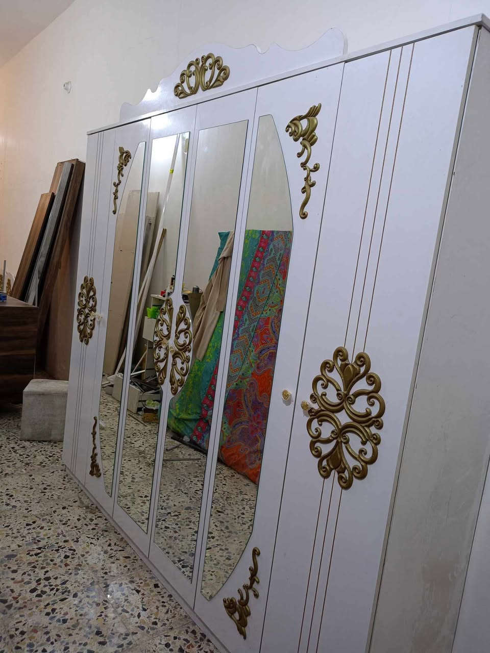 غرفة تركي 🇹🇷 مستخدام 8قطع  ✨✨
نضافه 90 💯
ابواب  💖
السعر 750 💖💸
مع شد🪛 ونقل 🚚  مجاني  داخل بغداد  محافظات بكروه


**إذا كنت صاحب هذا الإعلان وتريد حذفه لأي سبب، رجاءا أرسل رسالة إلى الدعم الفني**