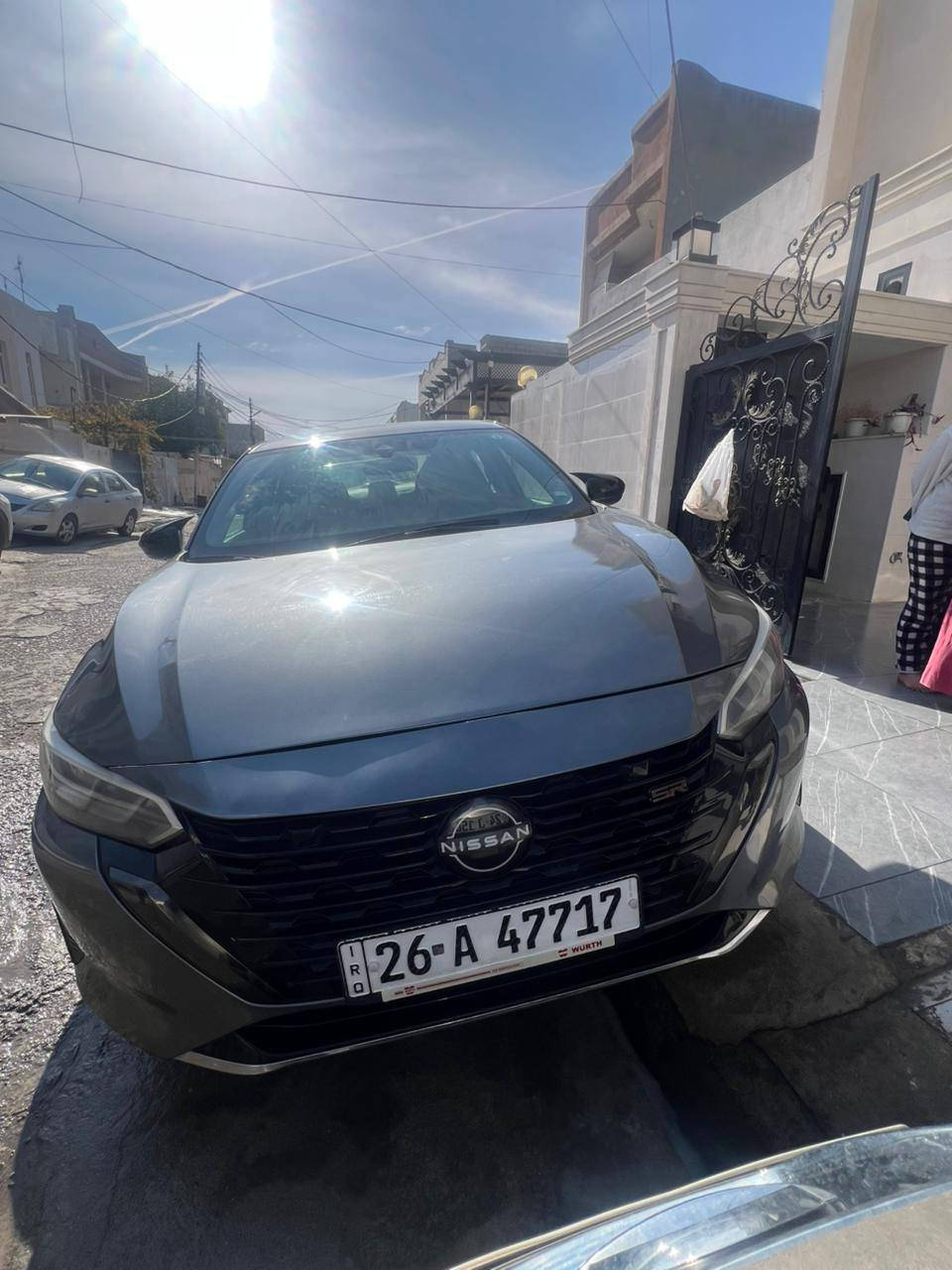نيسان سنترا موديل 2024 سنوية ورقم جديد صلاح الدين السيارة بعدها ماشية فقط 30000 للاستفسار الاتصال بالرقم *********** او واتس اب ***********
