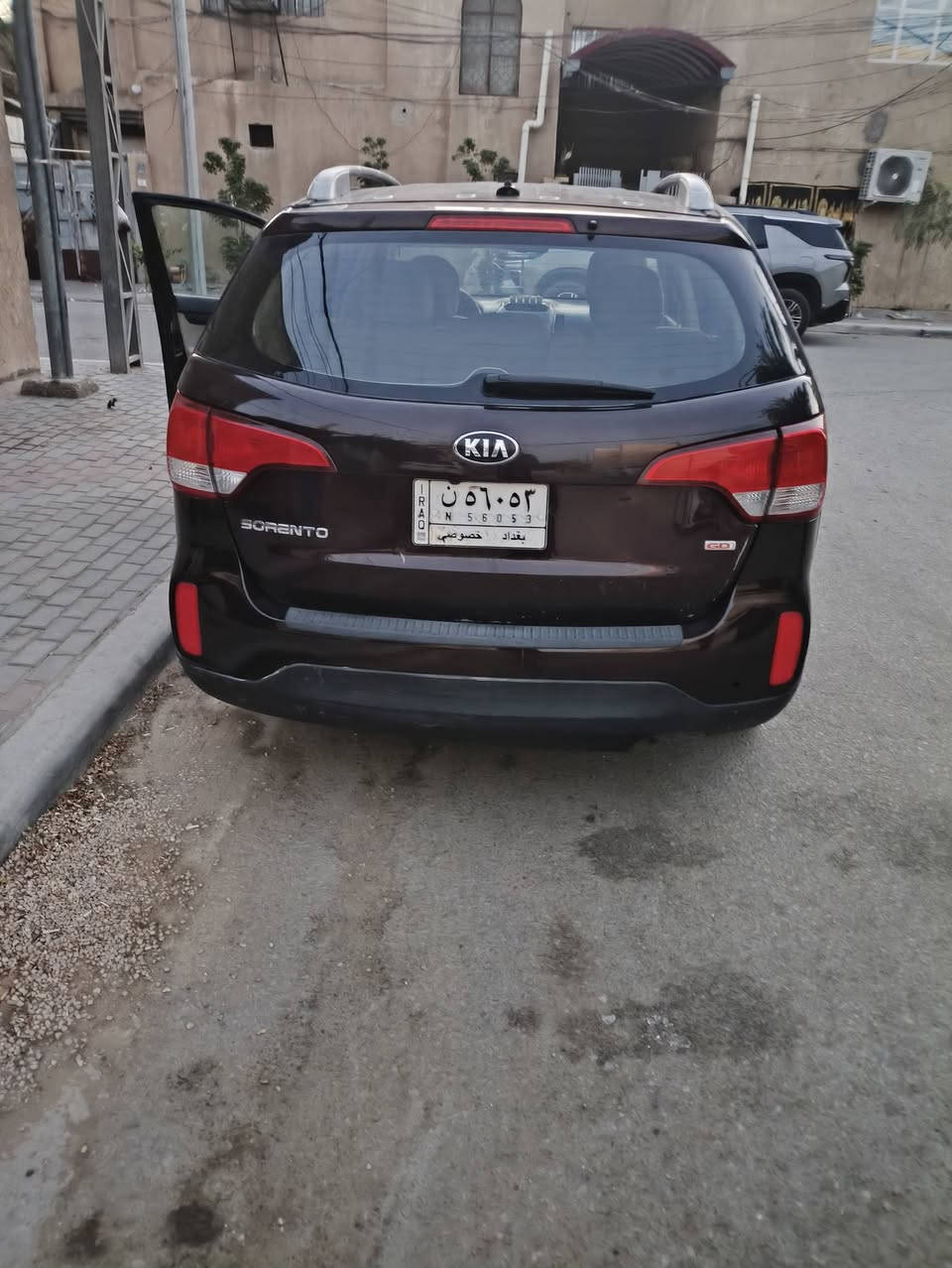 سورنتو 2014 بغداد 
 بيها قطع صبغ ابيع حزام
 السعر 105 وبيها مجال قليل 
 مكاني كربلاء ‏‪***********‬‏

