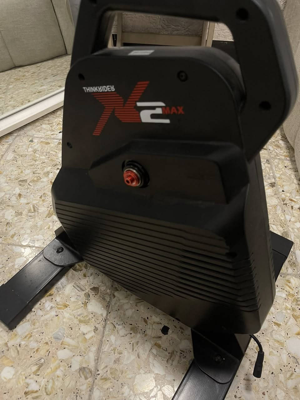 السلام عليكم
رولة تمرين الكترونية للبيع
thinkrider x2max
الرولة جديده بمعنى الكلمه ونضيفه جداً وكامل باكيتها وغراضها
ترهم للجبلي ايضاً مو بس الرود
السعر 350 وبيها مجال بسيط حك الجية
المكان بغداد حي العامل
للتواصل ***********
