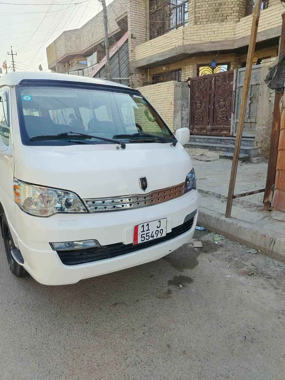 السلام عليكم جنبي للبيع موديل  ١٥ مكفوله من كير اكسل محرك دوشمه بيهه صبغ بلكصه تحويل مباشر  السعر ٩٥ مكاني العبيدي، ***********
