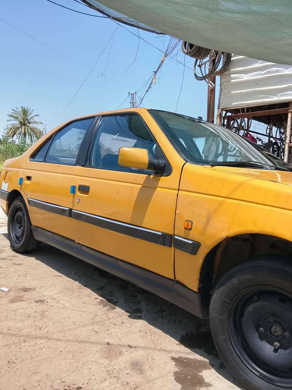 بيع او مراوس
***********
بيجو 405glx  السعر 27$
