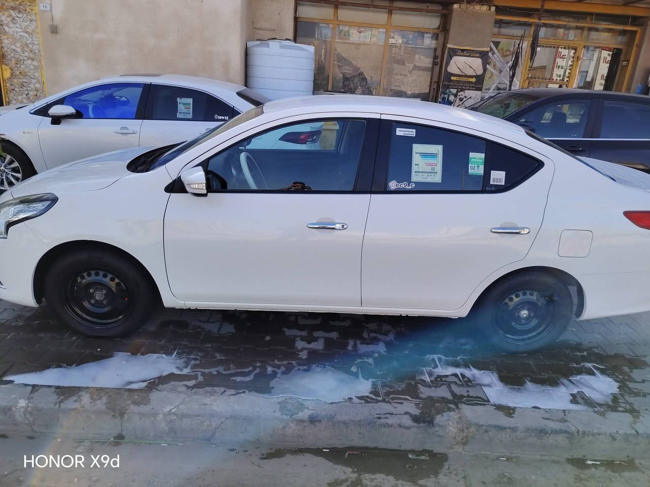 للبيع Nissan Sunny موديل 2023
الممشى: 30 ألف كم
السياره  مصري
السيارة نظيفة جداً، استعمال شخصي كفاله 

السعر: 117 وبيه شي قليل 
وأذا اكو  مراوس بـ YD حديث ونطي فرق.
للاستفسار نتصال ***********
