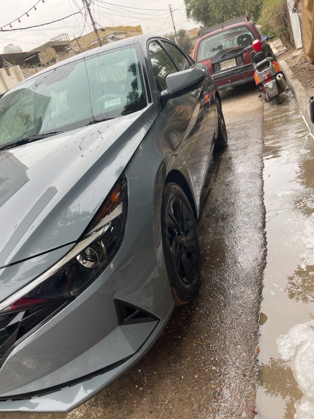 النترا هايبرد موديل 23 وارد امريكي ليبل واحد بدون ايرباك قبق جنطه صبغ ماشيه 36 ميل نصف مواصفات عنواند بغداد الدوره
ترهم مراوس سياره عاليه نضيفه