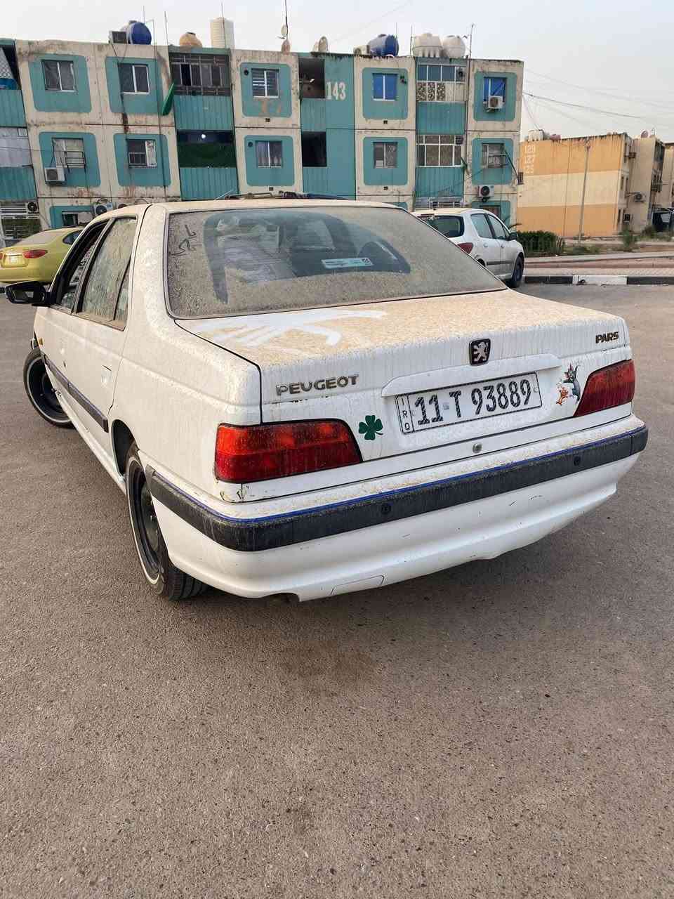 سلام عليكم
بيجو بارس 2018 خصوصي للبيع

حساس خلفي 

تحكم ستيرن 

تبريد ثلج

تخم تاير جديد ابو لخط

منضومة غاز 

باتري جديد

صدر جديد 

مكينه بيه بدايت خيط تبخير 

سيارة خير من الله تاخذ تراي لمكه

بيه بارد بل قمارة وبل جاملغ الخلفي 

ماعليه غرامة 

مكان السيارة بغداد الحبيبية 

(سعر30)

***********واتساب
