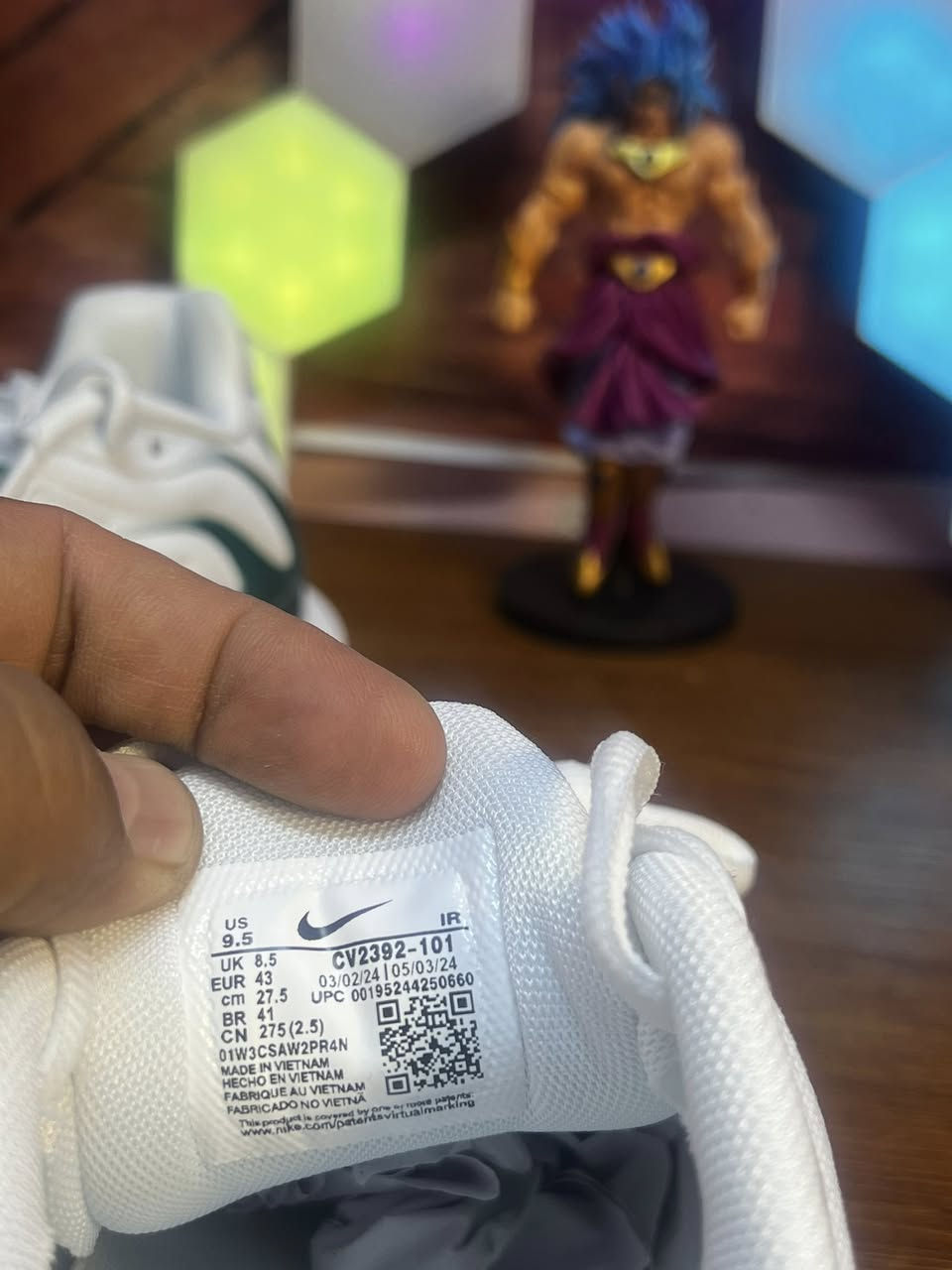 نايك قياس 43 السعر 30 الف


**إذا كنت صاحب هذا الإعلان وتريد حذفه لأي سبب، رجاءا أرسل رسالة إلى الدعم الفني**