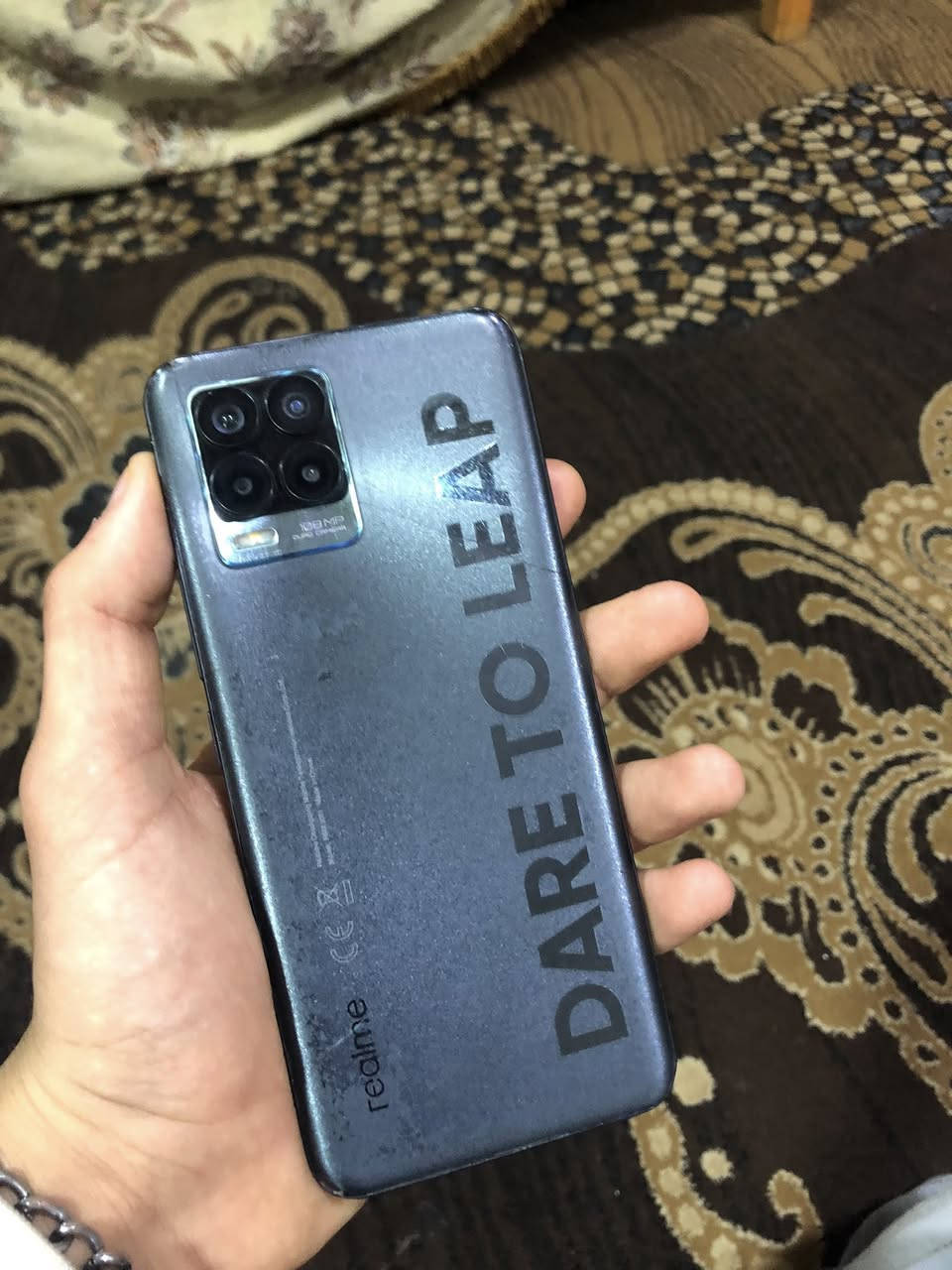 سلام عليكم realme 8 Pro ذاكره 128 رام 8+8الجهاز بس ضهر بي فطر فقط الجهاز بلادي بوبجي 60 فريم ثابت سلاسه فول سعر الجهاز 130 وبي مجال مكاني موصل ايسر تحياتي


**إذا كنت صاحب هذا الإعلان وتريد حذفه لأي سبب، رجاءا أرسل رسالة إلى الدعم الفني**