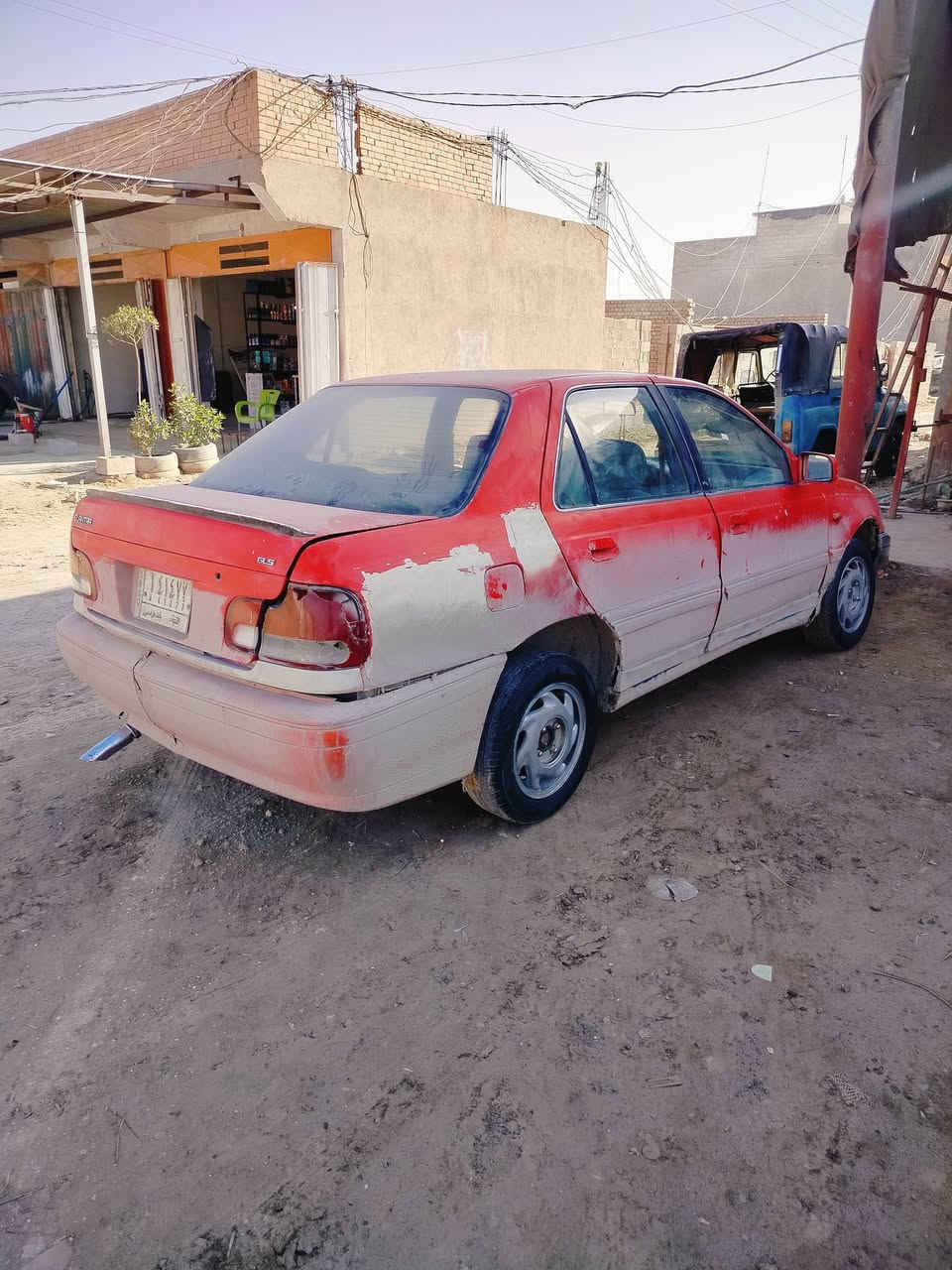 السلام عليكم النتره 94 للبيع لون احمر يرادلها صبغ مكينه وكير كورلا 1600 نضاف كهربائيات زينه حداديه وسط السياره سابقن شغاله بس حالين ناريه للفيتبم ما توصل ابيع هل موجود السعر 12 وبيها مجال قليل مكان واسط الصويرة لاستفسار خاص


**إذا كنت صاحب هذا الإعلان وتريد حذفه لأي سبب، رجاءا أرسل رسالة إلى الدعم الفني**