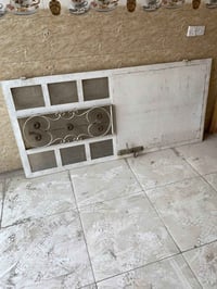 باب حديد • ١م×٢م • نوع ثقيل