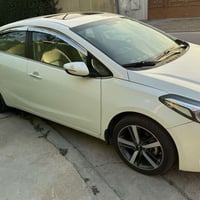 كيا سيراتو ٢٠١٧ خليجي أربيل محرك ١٦٠٠ فول مواصفات ماشيه 126  فتحة /بصم...