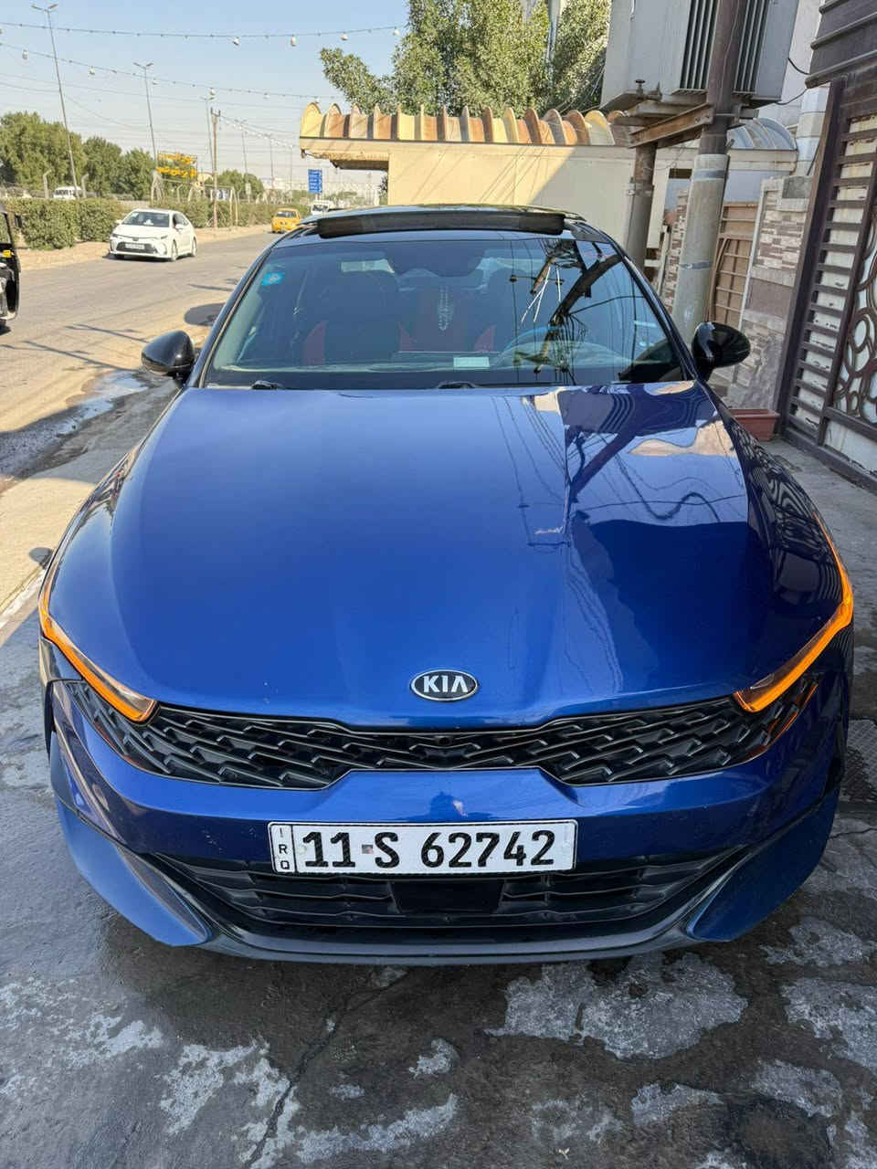 بسم الله. الرحمن. الرحيم. كي. 5.   سياره. نضيفه. جدا. للبيع. فول. رقم. بغداد. باسمي. حادثه. صندوك. ماشيه. 66. سياره. نضيفه. ***********. بغداد.  سعر. 165
