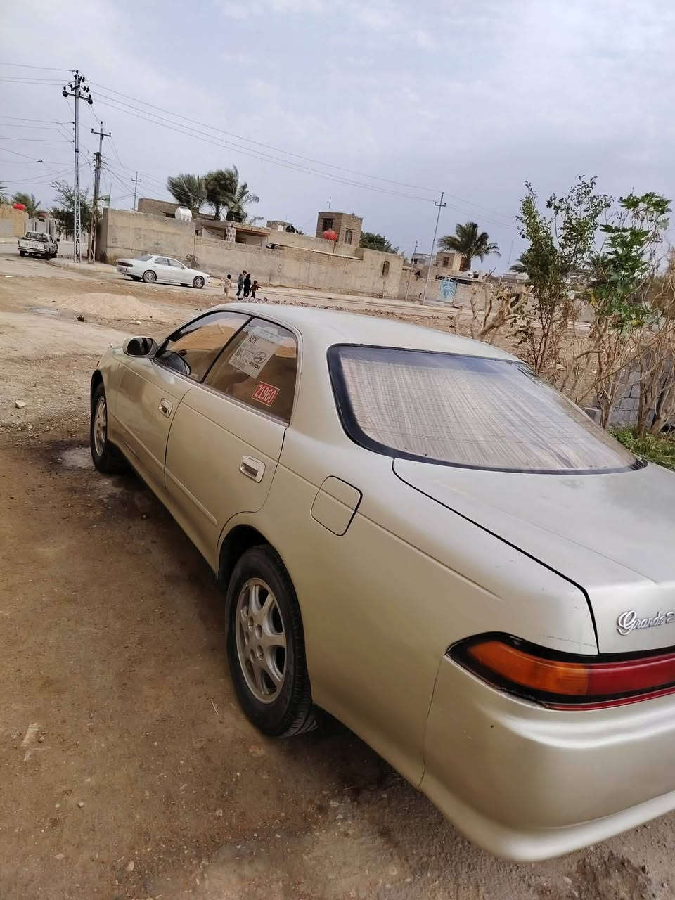 مارك للبيع موديل 1994 مكينه وكير 2500 مكفولات مكفوله من الكص ونقل والعيب الشرعي سياره مال جناي مكلف بنشر باقي تفاصيل يم راعيها اتصل 
***********
***********

