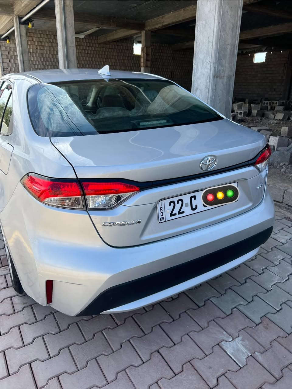السلام عليكم
كورلا موديل  2021 لون سلفر 
وراد امريكي بانزين
  رقم اربيل 
مواصفات LE
تحكم ستيرن
رادار  شغال
محرك 1800
السياره مانقصها شي
 حادثها موضح بل صوره  جاملغ وبونيد تجاري صبغ و الهلالات الخلفي رش كلير 

140 وبيها مجال ***********
