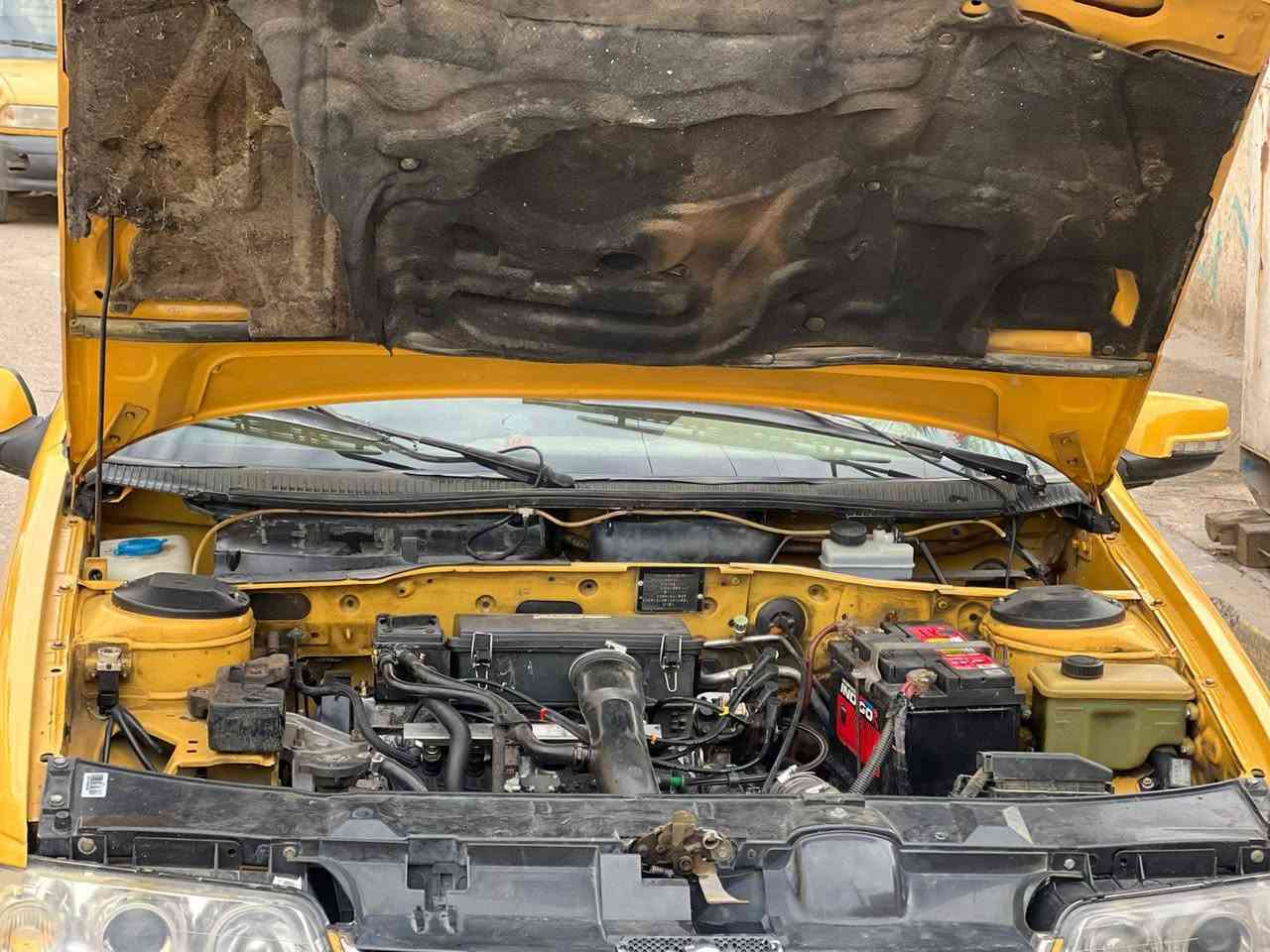 سلام عليكوم.  لبيع. بيجو  لميس مديل 2016.      سيارة بسمي. رقم. نكليزي.  مكينة اوكير.  مكفولات. صدر مامي خلفي. جديد. تخم تاير جديد. تبريد تتفئة. كلهة شغالة. مكفولة من لحادث  بيهة بس.  طخة خفية بل. جملغ خلفي شبر. غيرهة مكفولة مكان بغداد كمالية.  السعر.  43 وبيهة مجال. الستفسار ***********
