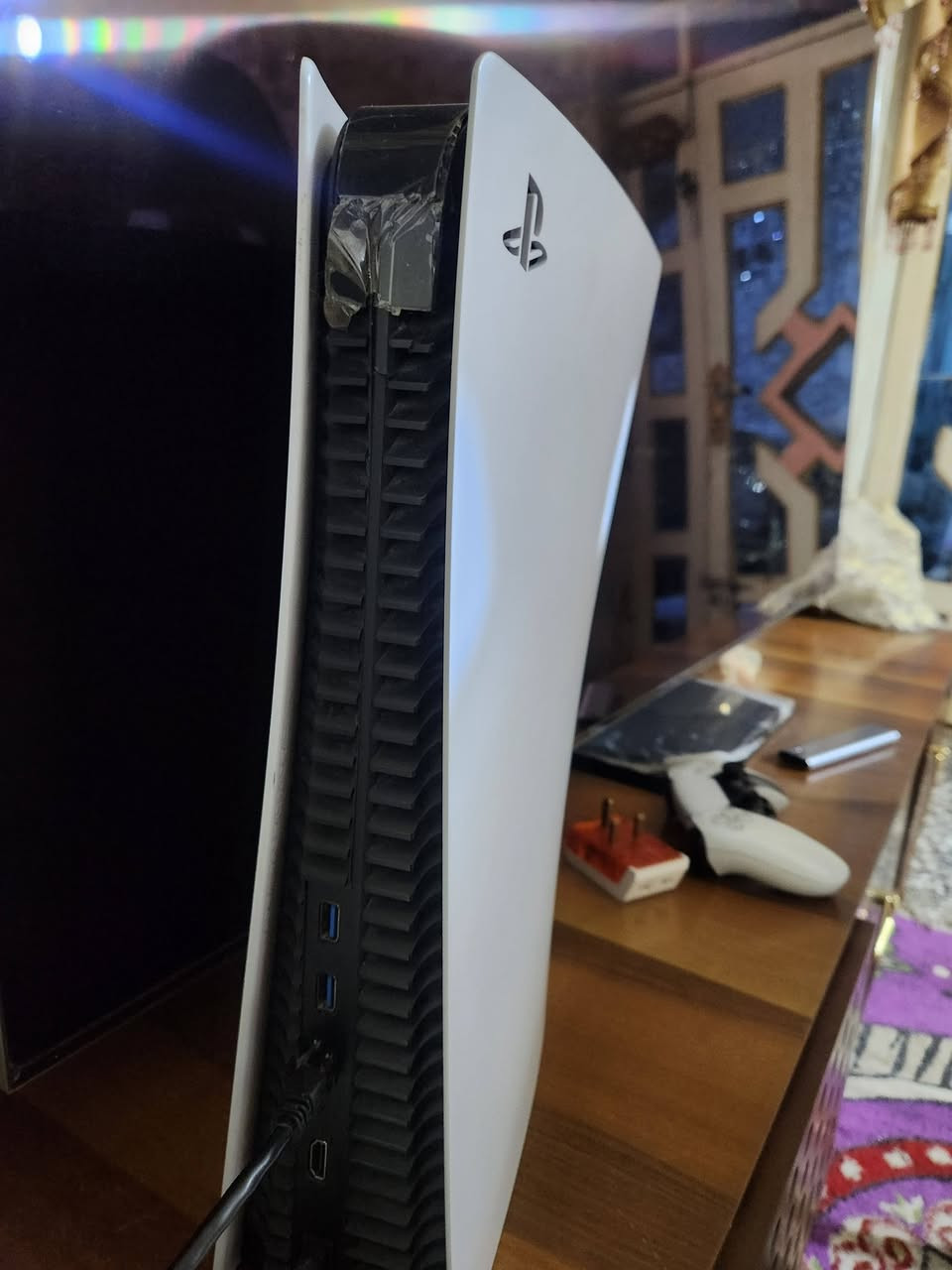 السلام عليكم بلي٥ مع حساب فاخر بي العاب قوية وبلاس وحقيبه السعر ٤٩٠الف يوجد توصيل جميع المحافظات


**إذا كنت صاحب هذا الإعلان وتريد حذفه لأي سبب، رجاءا أرسل رسالة إلى الدعم الفني**