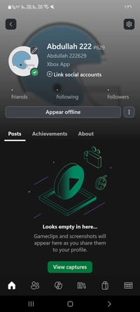 حساب اكسبوكس • بريميوم • شهر واحد