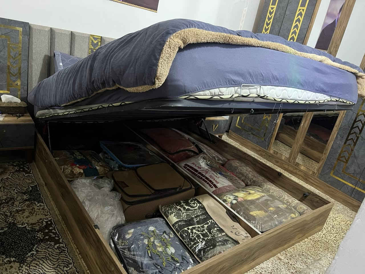 غرفه درجه اوله ما مفتوحه ولا مره من الشركه للبيت الله شاهد جديده الزگ مالتها بعده بيها الشراي يفوت خاص وبلعافيه عليي


**إذا كنت صاحب هذا الإعلان وتريد حذفه لأي سبب، رجاءا أرسل رسالة إلى الدعم الفني**