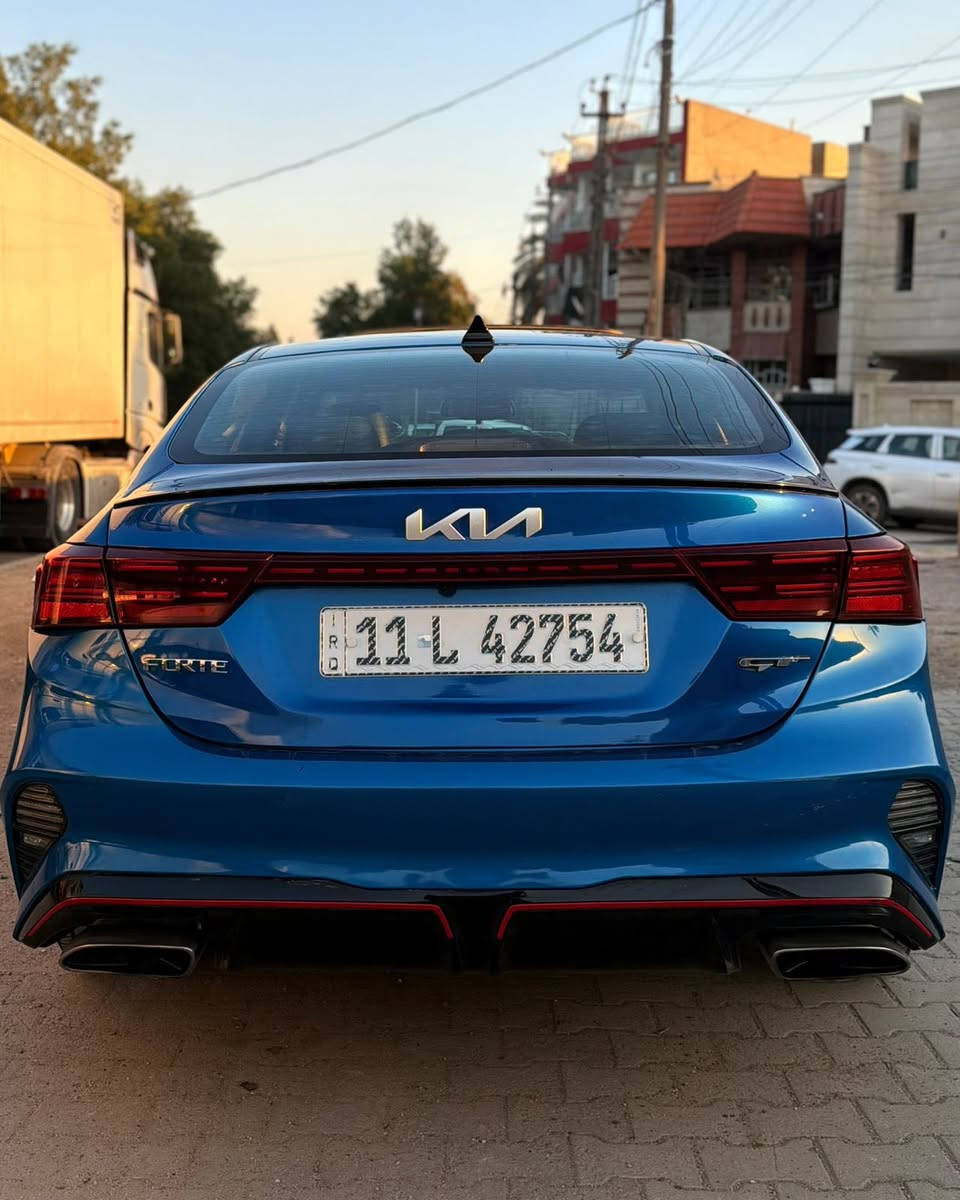 (كيافورتي GT تيربو مكينة1.6🚀 موديل(2023)
فول مواصفات لون چويتي مميز سيارة ماشية57 ميل
-فتحة.بصمة.تحكمات.كشن جلد تدفئة تبريد مختم GT هواي مواصفات الجيتي معرف بلمواصفات 
-رقم بغداد بأسمي صور الحادث موجودة وسونار موجود وصاحبهة موجود مكان السيارة بغداد الجديدة بنعيرة يم كنيسة مارتوما.
-سعر 155ورقة. بيه مجال 
0770 927 0621
