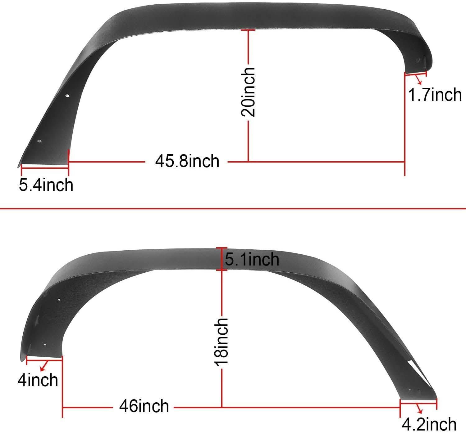فندرات حديد جيب رانكلر جي كي 2007-2018  السعر ١٠٠ فقط توصيل لجميع المحافظات متوفر ***********
