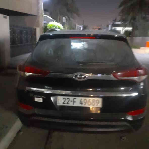 سلام عليكم توسان للبيع.                                             
الون. اسود
الرقم اربيل 
الموصفات عادي
المحركGDi
الضرر مرفوق السونار
السعر135
الرقم***********
