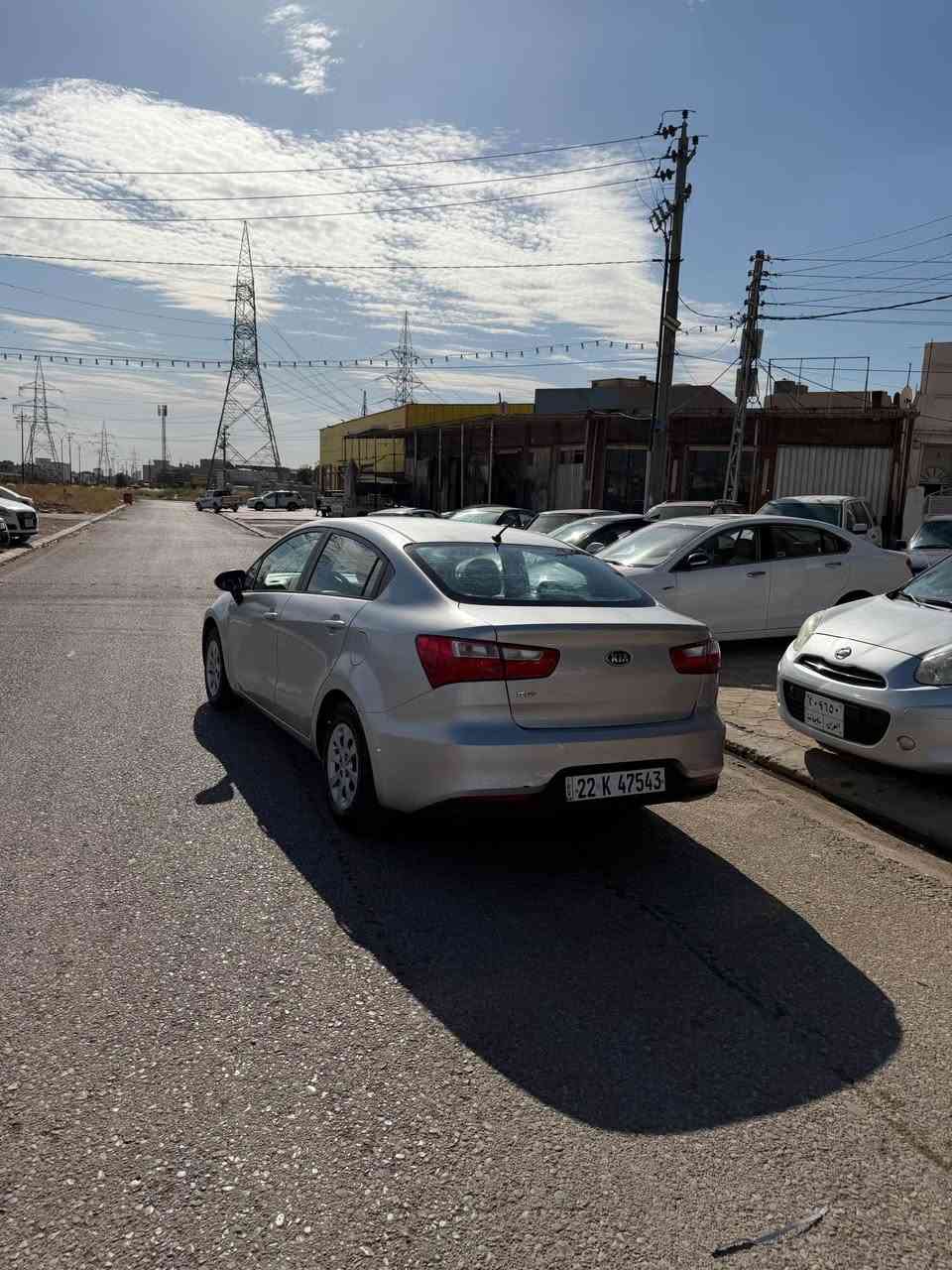 كيا ريؤ موديل ٢٠١٦،گير توماتيك،مكينةى نه كرايتةوه،٥پارجه بوياغ جمپيكى خفيفى پيشى هةيه،گير و مكينه و تبريد به شةرت،له هةوليرم،
نرخ:٨٠$قفل،رةقم و سنوى نوى يه،
ژ.م:*********** أربيل, العراق
