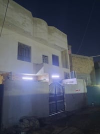 بيت البيع الحبيبة في حي المنتضر قرب مدرسة تغلب مسحاته 110  واجهة 9 ونز...