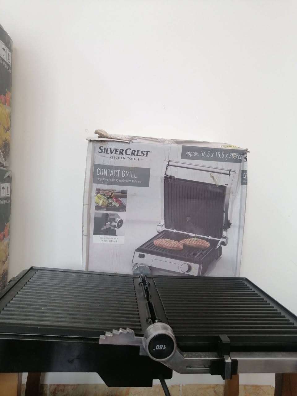 تخفيضات تخفيضات
كابسة صاج ماركة سلفر كرست ألماني الصنع بالة مستخدم تنفتح ١٨٠ درجة الحجم الكبير إمكانية فتح صياني الكابسة لغرض التنضيف بسعر ٣٠ ألف
مع العلم التجاري وليس الأصلي سعرة بالسلوك ٥٥ ألف


**إذا كنت صاحب هذا الإعلان وتريد حذفه لأي سبب، رجاءا أرسل رسالة إلى الدعم الفني**