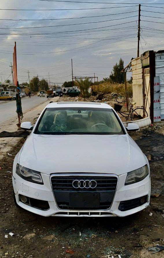 سلام وعليكم
اودي 2011 A4 للبيع او للمراوس وسعره جوه سوك بهواي اني ماخذه ب125 وهسه اريدها 70 

سياره فول 1/1 

بدون حادث واي ضرر فقط قطه صبغ 

سياره بيه مشكله العقل مال بصمه والبصمه واكفه 

رقم اربيل مصفره غرامات تحويل ثاني يوم 

واي نقص مابيه كله جاهزه بس عقل وبصمه تشتغل 

العنوان بغداد 

الرقم ***********
