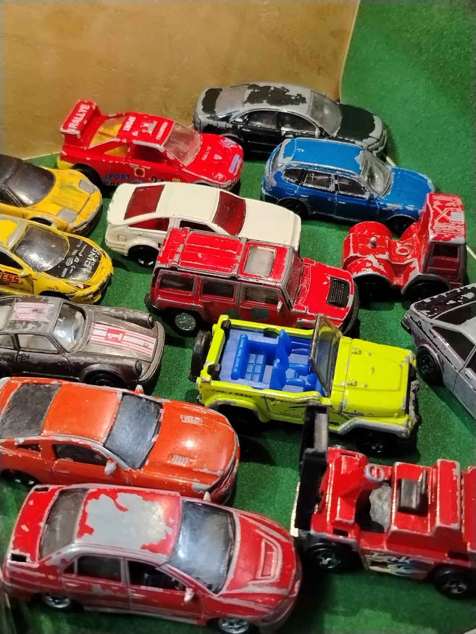 سلام عليكم 
للبيع سيارت حجم64
العدد: 14قطعه 
ماجرويت ويلي ماجبوكس... 
20الاف 🔥
ابيع شلع مابيع مفرد 
للستفسار خاص


**إذا كنت صاحب هذا الإعلان وتريد حذفه لأي سبب، رجاءا أرسل رسالة إلى الدعم الفني**