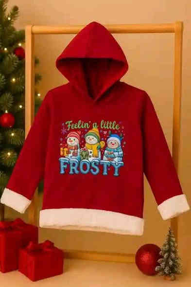 سويترات  كرسمس جديد
الخامة درجه اولى مبطن شتائي 
القياسات : من 2 الى 7 سنه 
سعر 10 آلاف توصيل الى كافة محافظات توصيل مجاني داخل محافظة واسط الكوت الحجز يرجى الاتصال بالرقم ***********🌲🎁🎉🥳
