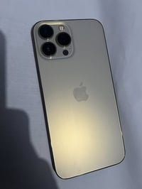 آيفون ١٣ برو ماكس • ٢٥٦ • ذهبي