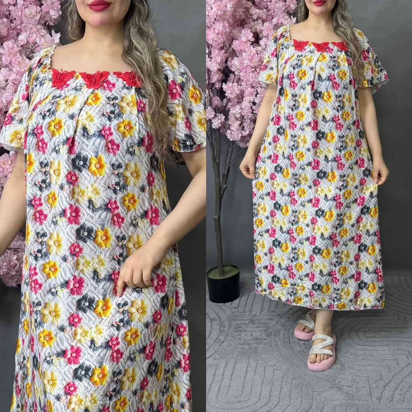 جمله فقط  سعر الدرزن 54الف
شلحه نسائي خامه كودري  درجه أولى 
قياس خاص  
يلبس لوزن 85 فري سايز
درزن ١٢قطعه
للتواصل  📲📞
‏https://t.me/AAHAD13
***********
تلي گرام
