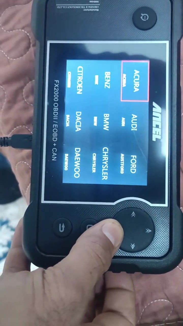 جهاز فحص أعطال السيارات ancel
75 الف شامل التوصيل 
***********
 واتساب
