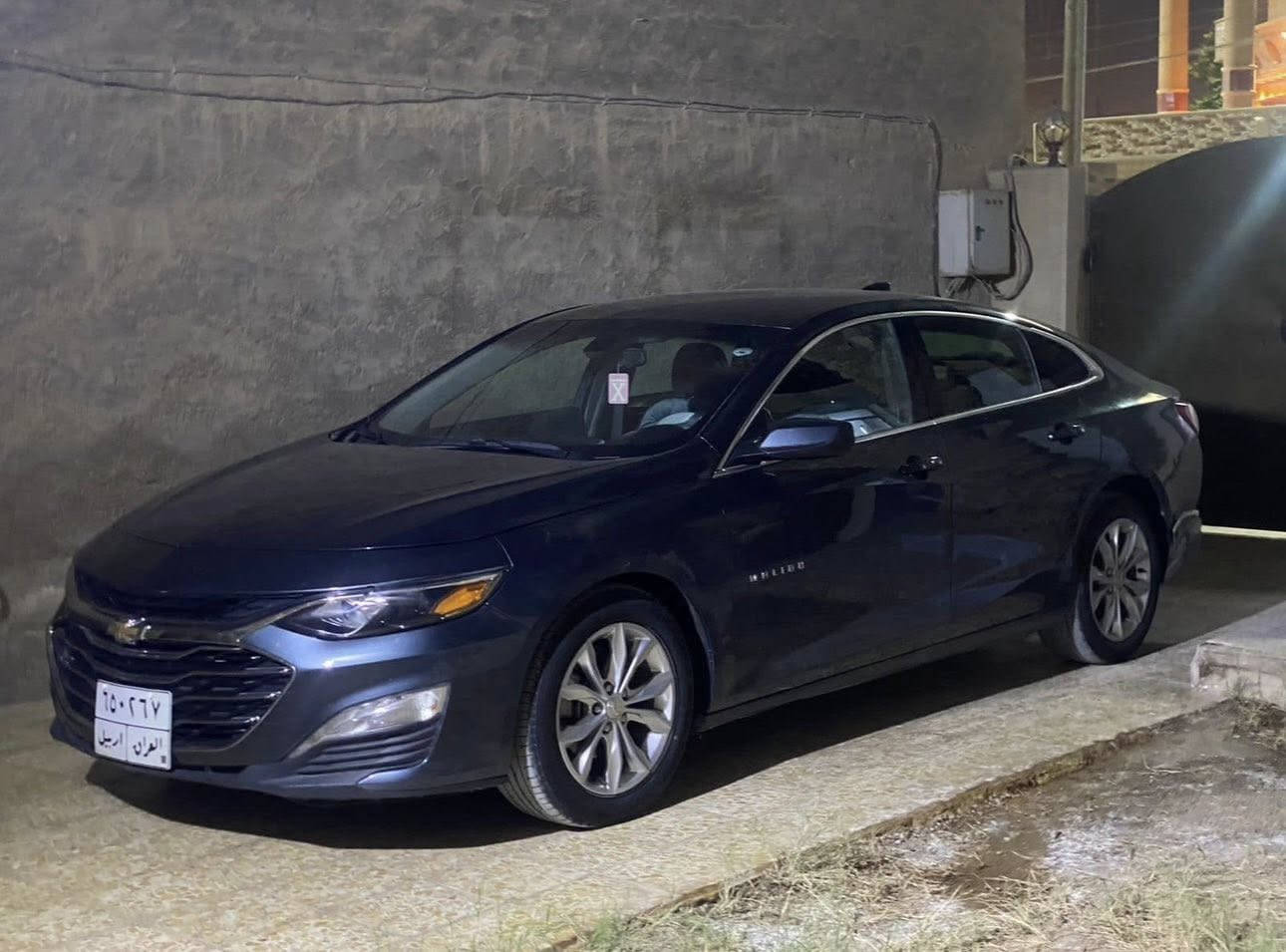 سلام عليكم شوفر ليت ماليبو فئه LT موديل 19 حادثه جاملغ وباب بجمها كبس ممبدل وله ملعوب بي شي كله بلادي شرط وترايك للبصره مكينه وكير كفاله تبريد كفاله سياره بلاديه او ع ايدي دهن اصلي من ارض شوفر وبانزين كله محسن الله شاهد مكاني بغداد  السعر 113وبيه مجال
ملاحضه .. صور الحادث والسونار  كله بالمنشور 
استفسار اكثر اتصال ع رقم ***********
