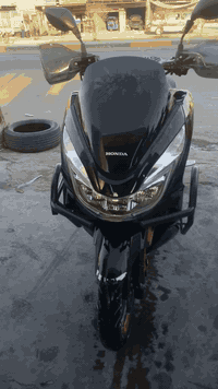 دراجة بيسي اكس الجيل الثاني ياباني KF محرك 150 موديل 2019  ابيع بدون د...