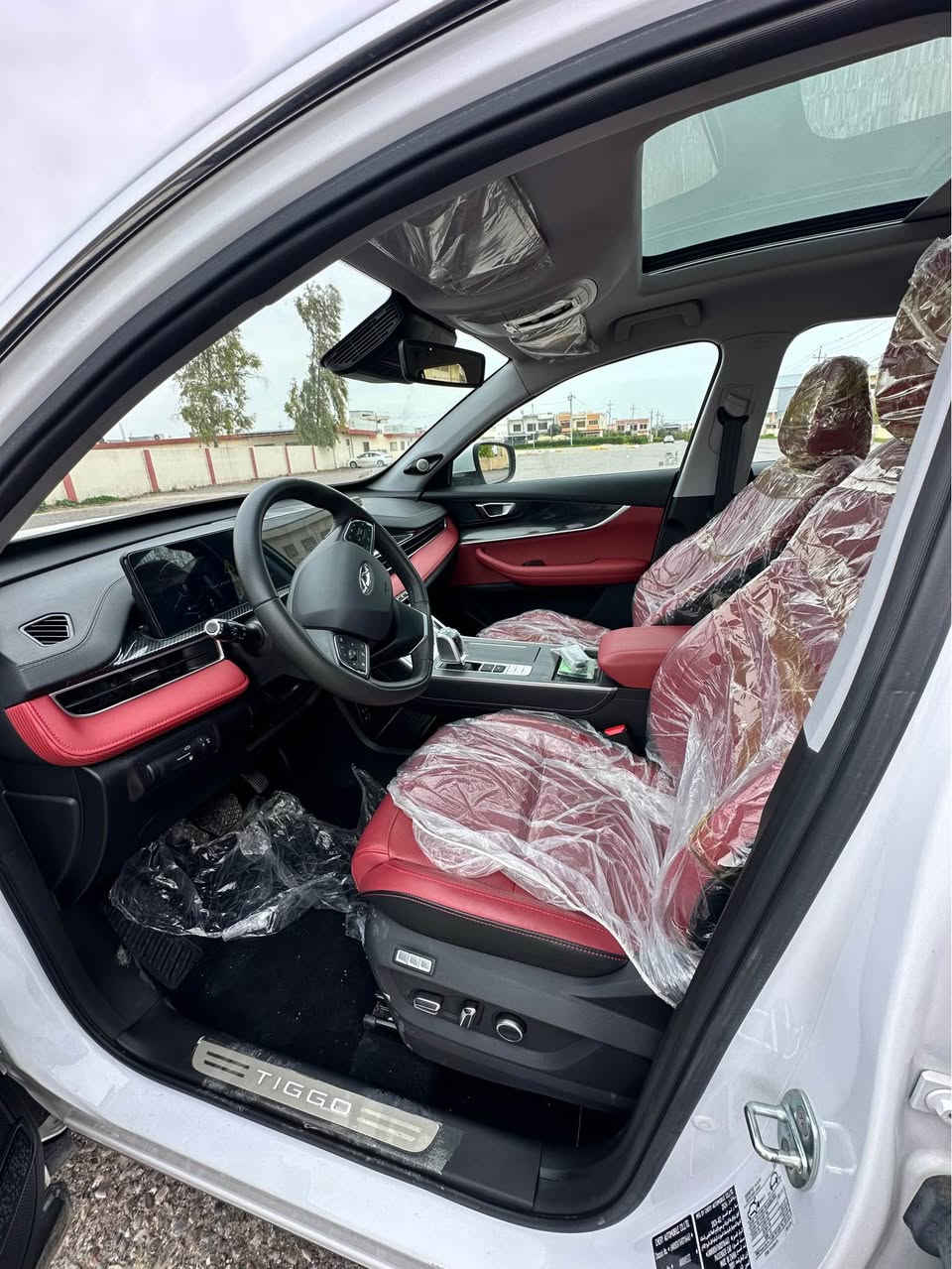 chery tiggo 7 pro e+ 2024 شیری تیکو 7 برو سیارە کهربائی و بنزین و هایبرید رقم اربیل حرە باسمی تحویل مباشر نفس یوم  فول مواصفات ضمان شرکە مثل زیرو سیارە مکفولە کفالە عامە سعر 176 ورقە و مجال واتساب ***********
chery tiggo 7 pro e+ 2024 شیری تیکو 7 برو 
سێ نیزامە کارەبایی هایبرید و بەنزین زەمانی شەریکە  مواسفات فولە پانۆراما بەسمە شغال کوشن جلد و شاشە گەورە و گێچ الکترونی و کامل مواسفات
سەیارەکە وەک سفر کیلۆمەتر تەنیا یەک هەزار کیلۆمەتر رۆیشتوە  بێ بۆیاغ و شوخت بەشەرتە هیچی نیە
 تەنیا یەک شوختی بجوکی هەیە شایانی باس کردن نیە هەموو شتی تازەیە و بەشەرتی تحویل و غرامە و هەموو شتێک 
سعر 176 وەرەقە و مجال
*********** أربيل, العراق
