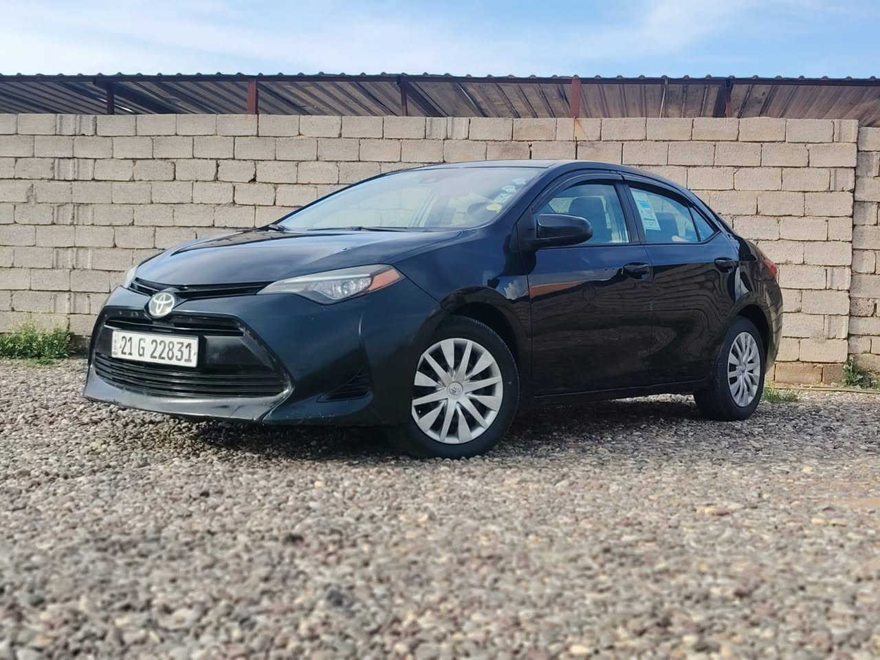 كورلا ٢٠١٧ لون نفطي LE رقم سليمانية دولي سنوية لل٢٠٢٩ داخل لونين كير محرك صدر كلو شرط
((كلين بدون ضرر فقط بارد موضح بالسونار)) 
السعر 135 وبي مجال
  للبيع او مراوس حسب القناعة
هـ/ *********** ☎️
