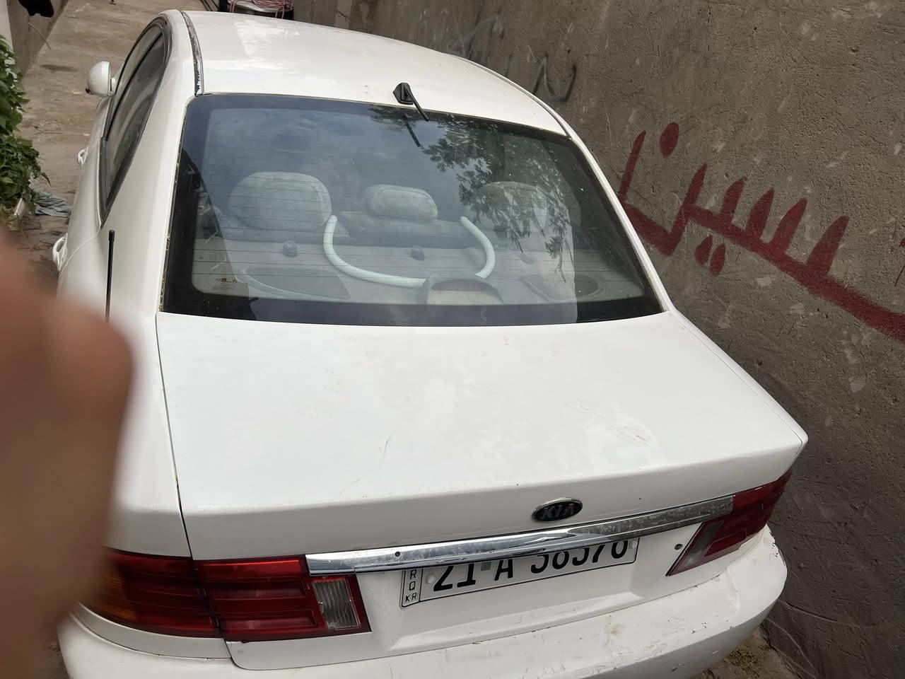 السلام عليكم كيا اوتيما للبيع 2002رقم سليمانيا سنوية وهزة جديد كير مكينة مكفول مصبوغ عام جمالية مكفولة من اي ضربة بسمنة تحويل ثاني يوم ***********
