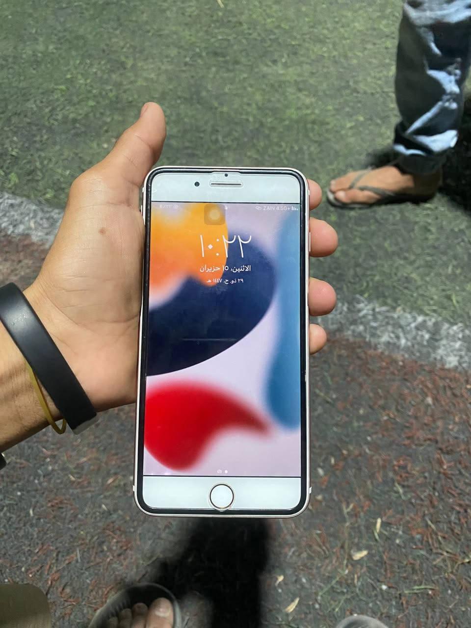 موجود ايفون ٧ بلاص مبدل بطاريه الذاكره ١٢٨
موجود بوكو c61 
الذاكره ٢٥٦

مراوسه شعندك ايفون


**إذا كنت صاحب هذا الإعلان وتريد حذفه لأي سبب، رجاءا أرسل رسالة إلى الدعم الفني**