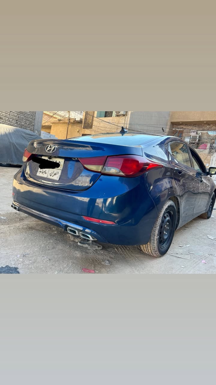 السلام عليكم النترا 2016
السعر (85) ورقه 💸
صبغ عام 
رقم سليمانيه وكاله باسمي 
محرك "2000" دوش 
أمريكي المواصفات 
شاشه لمس 
كامره خلفيه
تحكمات ستيرن 
نظام الـاقتصاد eco 
مانع انزلاق تبريد خير من الله محرك وكير مكفول خير من الله باقي المواصفات داخل الصوره  السياره فقط يرادله كماليات بسيطه مكان السياره كربلاء ***********
