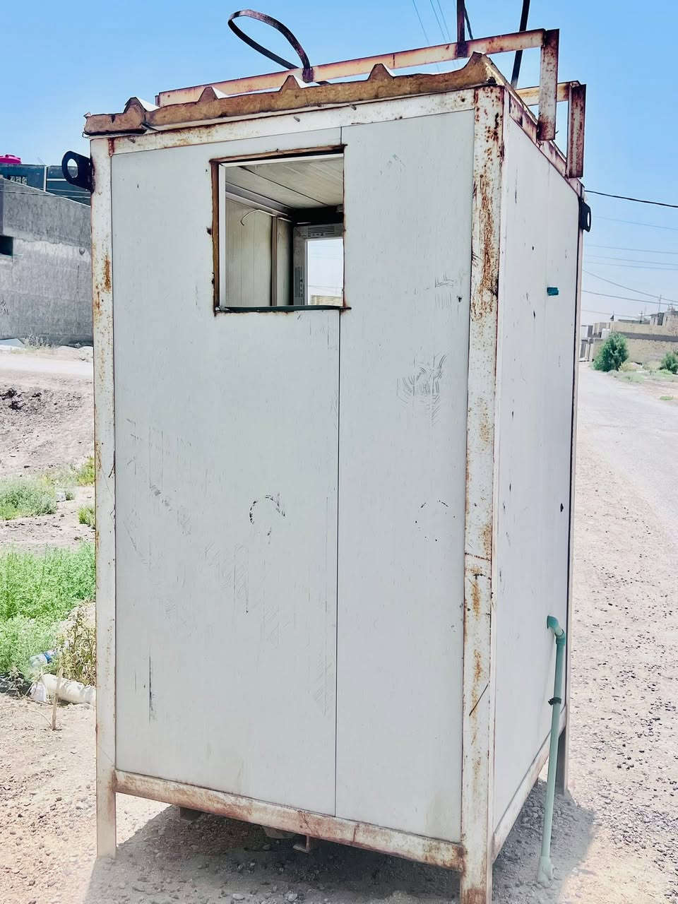 صحيه وترهم حمام  حديد الاطار ثقيل سندويش اصلي السعر 300 المكان بابل


**إذا كنت صاحب هذا الإعلان وتريد حذفه لأي سبب، رجاءا أرسل رسالة إلى الدعم الفني**