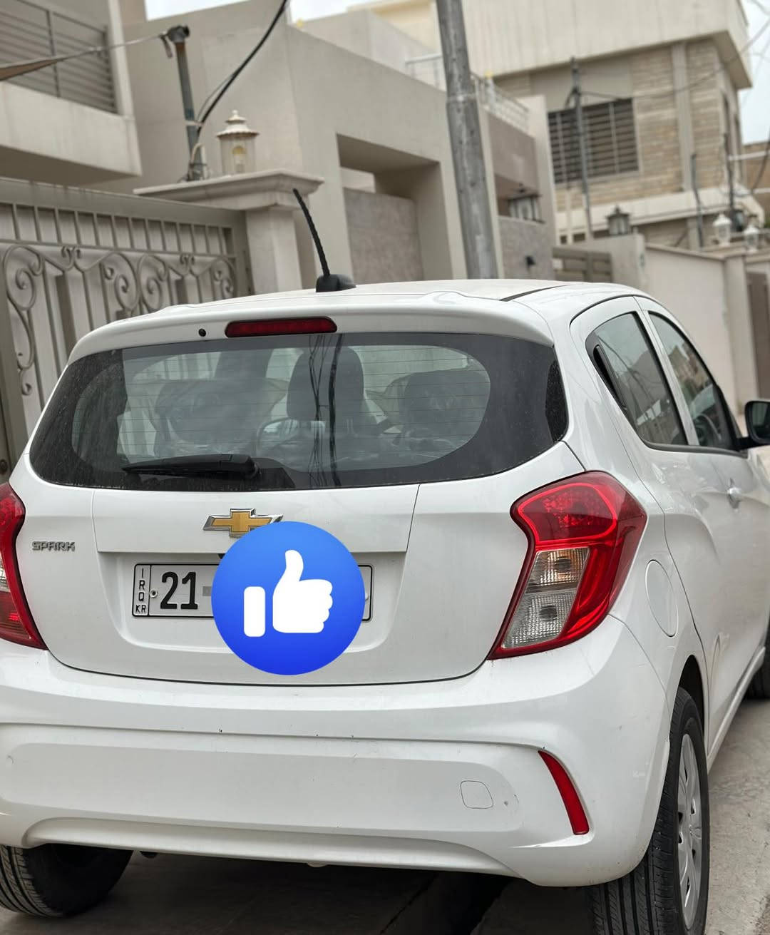للبيع شوفرليت سبارك خليجي مديل 2021 بدون صبغ بدون اي ضرر ماشي 58 mil  محرك14 سيارة جديدة وضع شركة مكاني موصل سعر 104💲تواصل ***********
