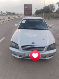 كيا اوبتما موديل ٢٠٠٠ محرك ٢٠٠٠اربعة سلندر   سيارة جاهزه نقصها تبريد  ...