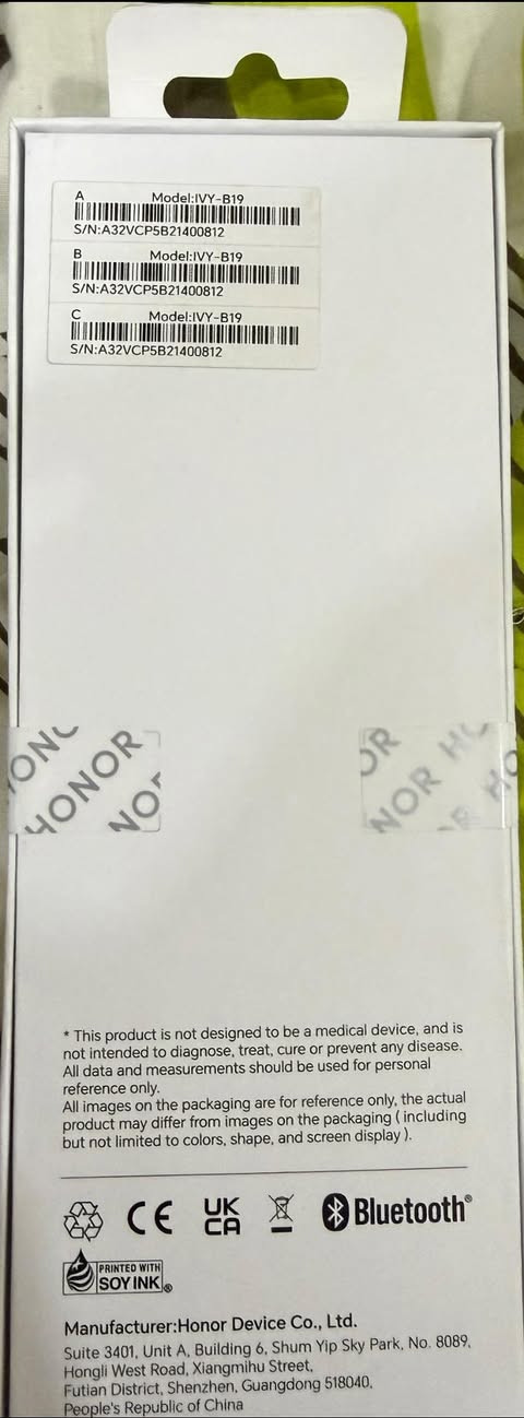 للبيع
Honor watch fit active
ما مفتوحة 
سعر ١٥٠ الف
*********** واتساب
مكاني بغداد
