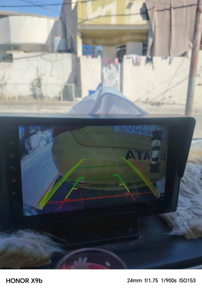 شاشه سياره 9 انج وكامره كار بلي كامله للبيع *********** بلاد رز, ديالى
