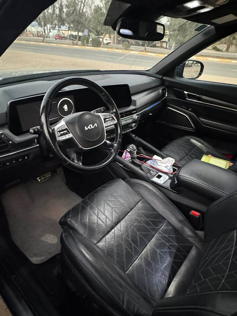 2023 KIA TELLURIDE, SX X-LINE
السلام عليكم للبيع
رقم بغداد 
رقم الشاصي 5XYP5DGC2PG365386
المسافة المقطوعه : 65 ألف ميل
حجم المكينه 3.86
مواصفات إس اكس لاين معروفه مواصفاته
الضرر : موضح بالصور
إرباك دركه  فقط
السعر 310 مع المجال
بابل المسيب 
تفاصيل اكثر هذا رقمي***********
